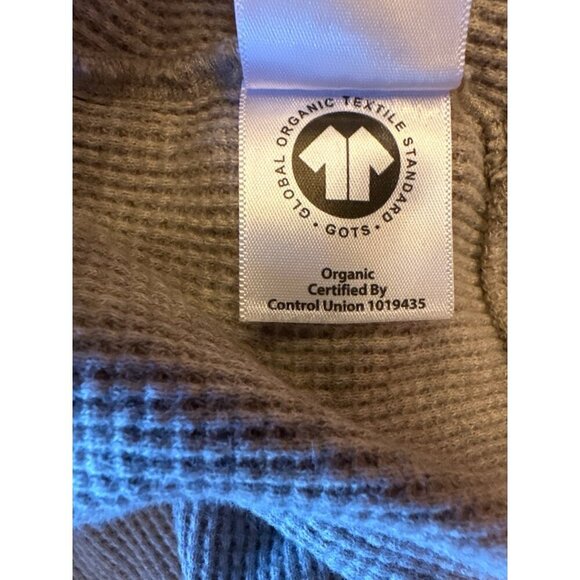 Everlane Waffle Knit Organic Cotton Hoodie Sweater L - Picture 5 of 6